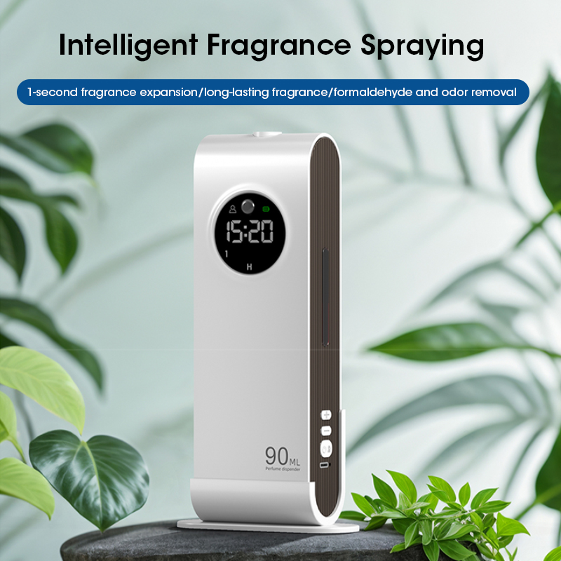 Smart Air Purifier - Difusor de aceites esenciales, Mini máquina