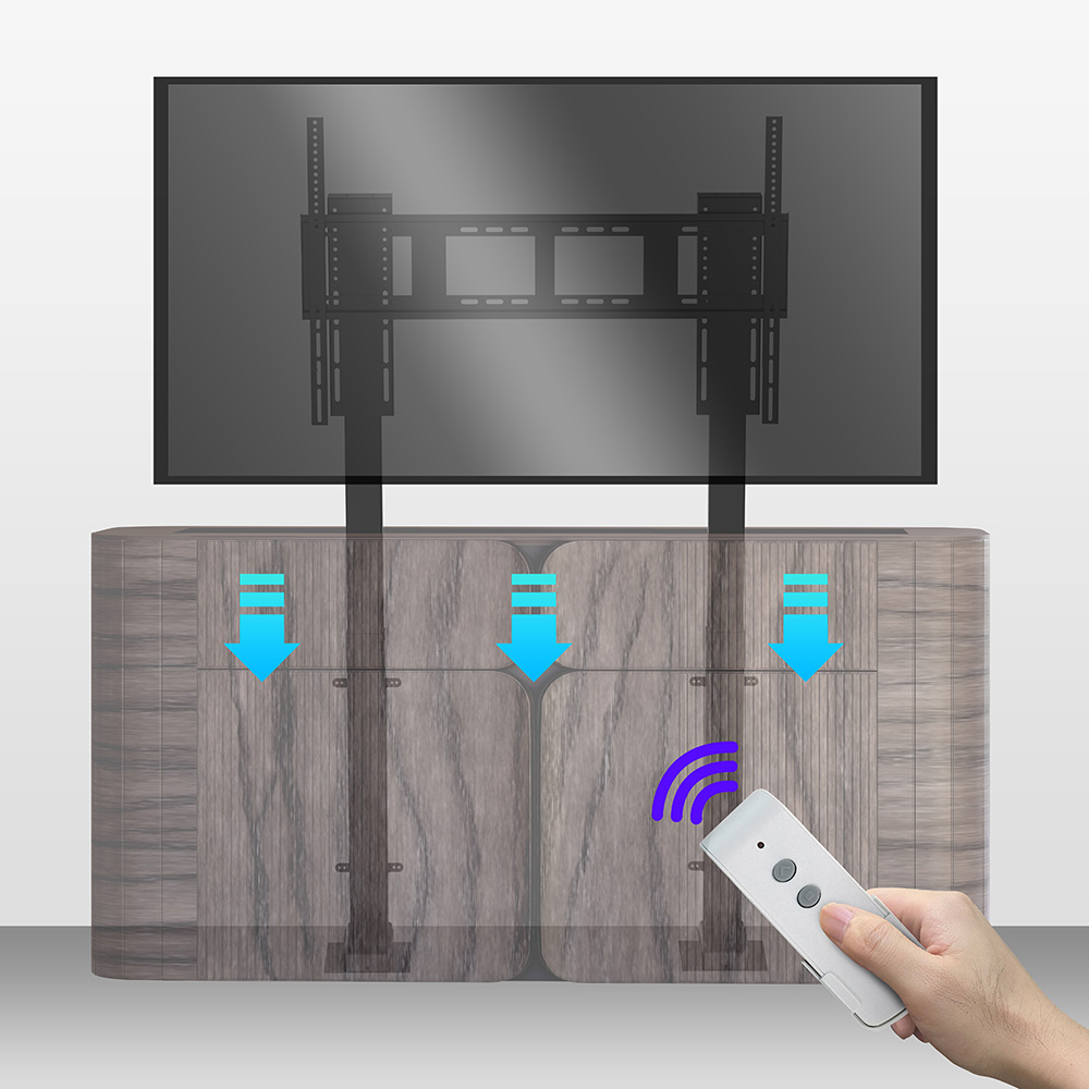 Smart Home System - Mecanismo Motorizado, Sistema Automático, Elevador de