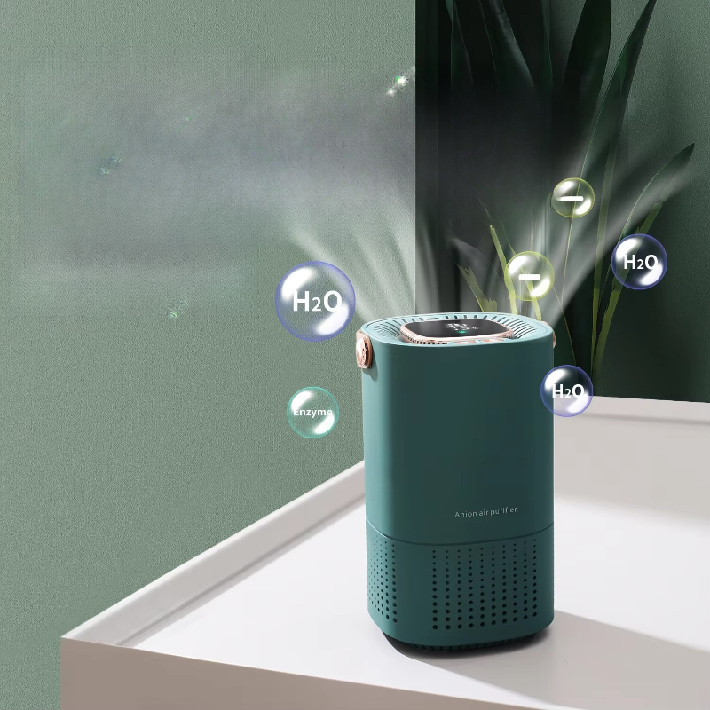 Smart Air Purifier - Filtro de Aire Inteligente, Mini Purificador