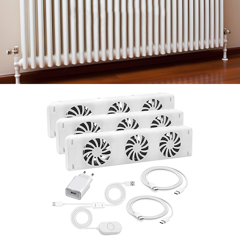 Smart Home Ventilation - Ventilador de radiador inteligente de 3