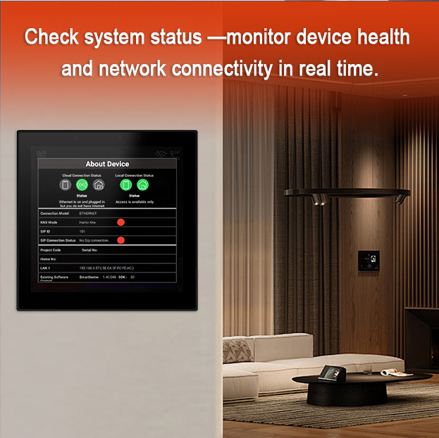 Smart Home Knx - Tableta KNX Sunworld de 4 Pulgadas