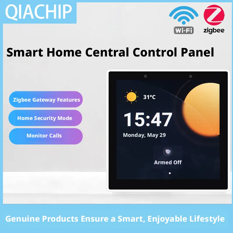 Smart Home Display - Panel de Control Central Multifuncional 86
