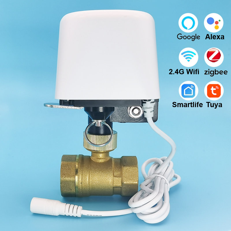 Smart Home Wiz - Válvula de Agua Inteligente Tuya Zigbee