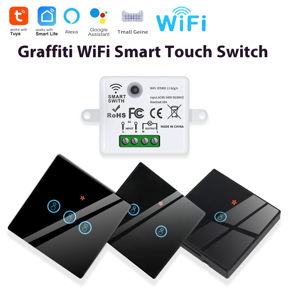 Tuya Smart Switch - El Dispositivo de Apagado Inteligente Tuya
