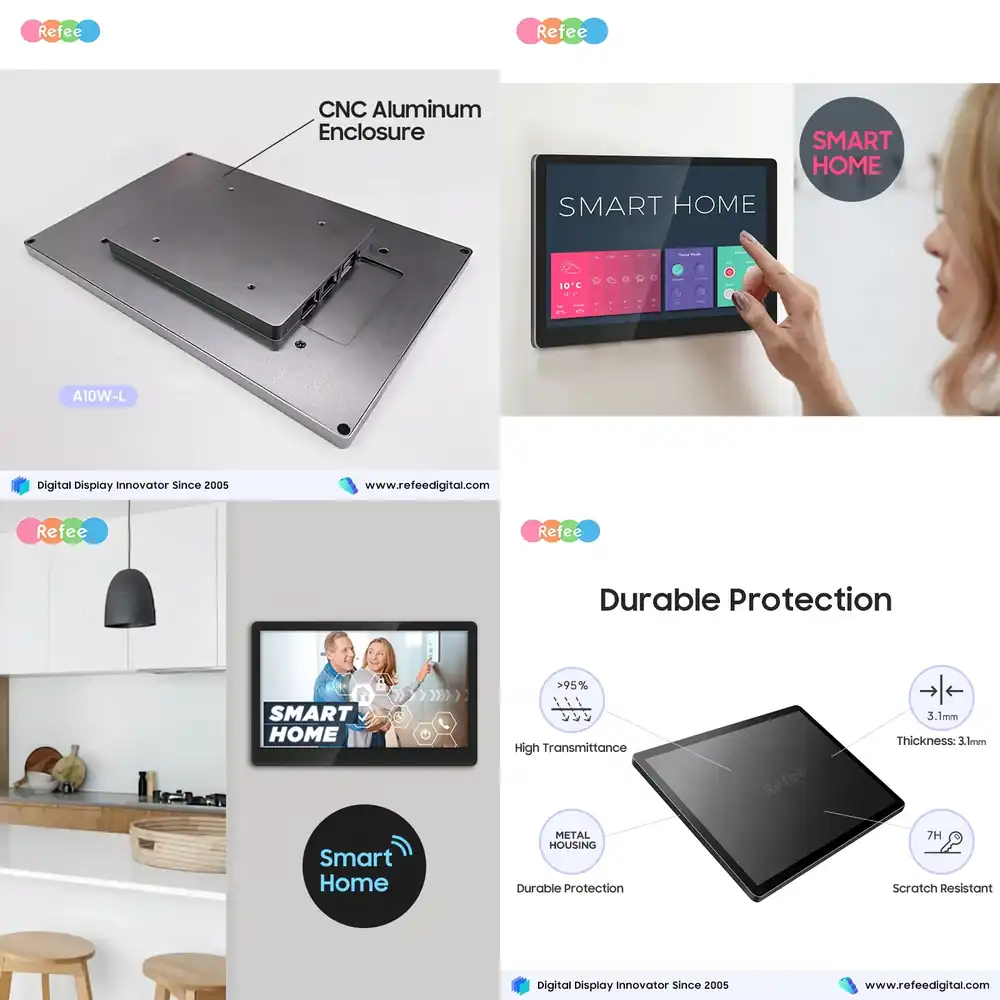 Smart Home Display - Pantalla LCD Inteligente para el Hogar