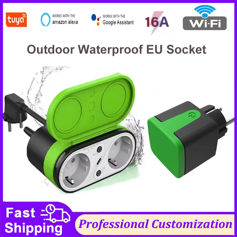 Smart Home Yale - Enchufe Inteligente Wifi Tuya EU 16A
