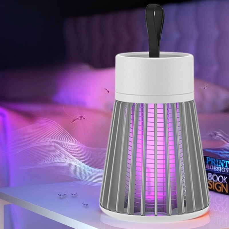 Smart Home Killer - Lámpara Eléctrica Antimosquitos - Trampa Inteligente