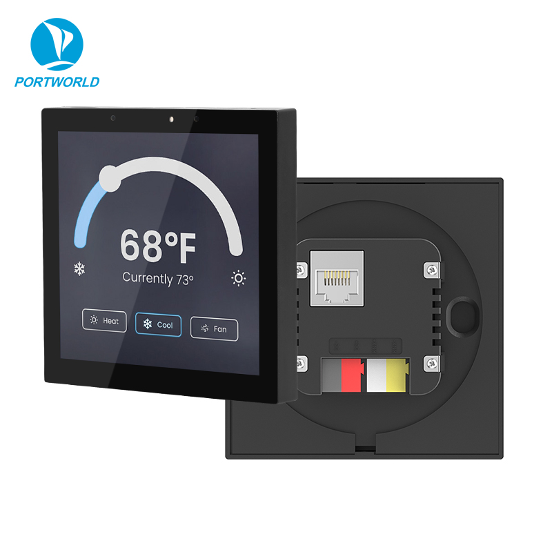 Smart Home Knx - 2025 nueva tableta KNX pantalla de