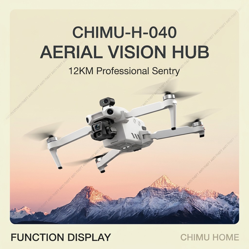 Smart Home System - 【CHIMU HOME】Sistema de Vuelo de Precisión