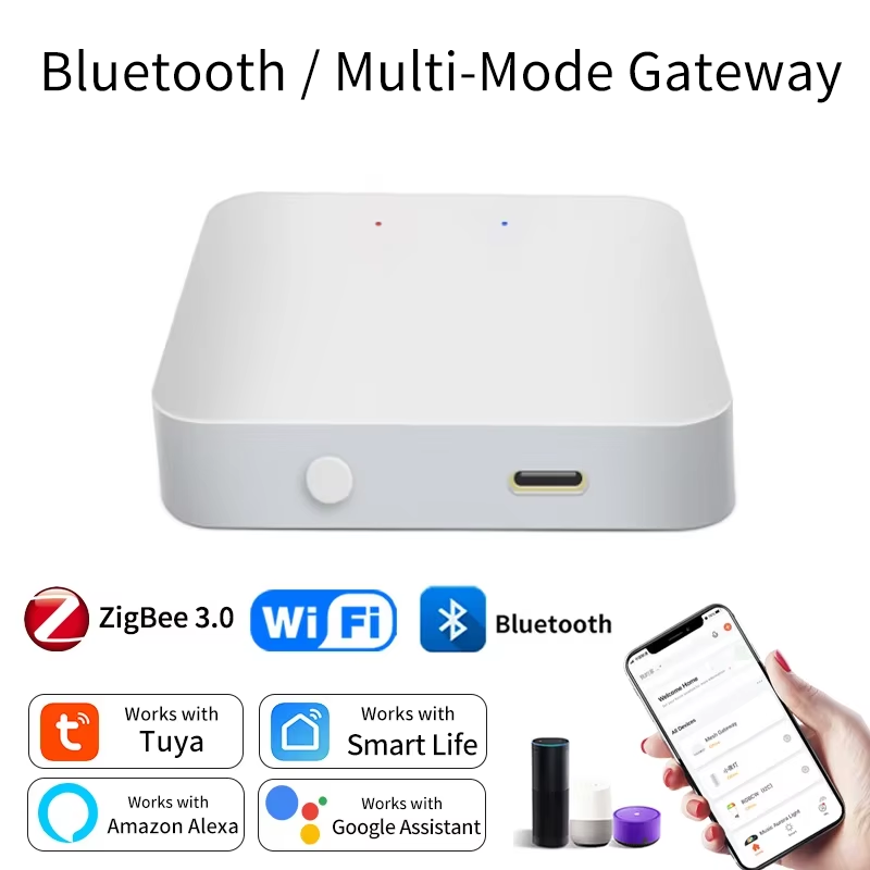 Smart Home Wifi Hub - Puente Inteligente Multimodo Tuya, Hub WiFi