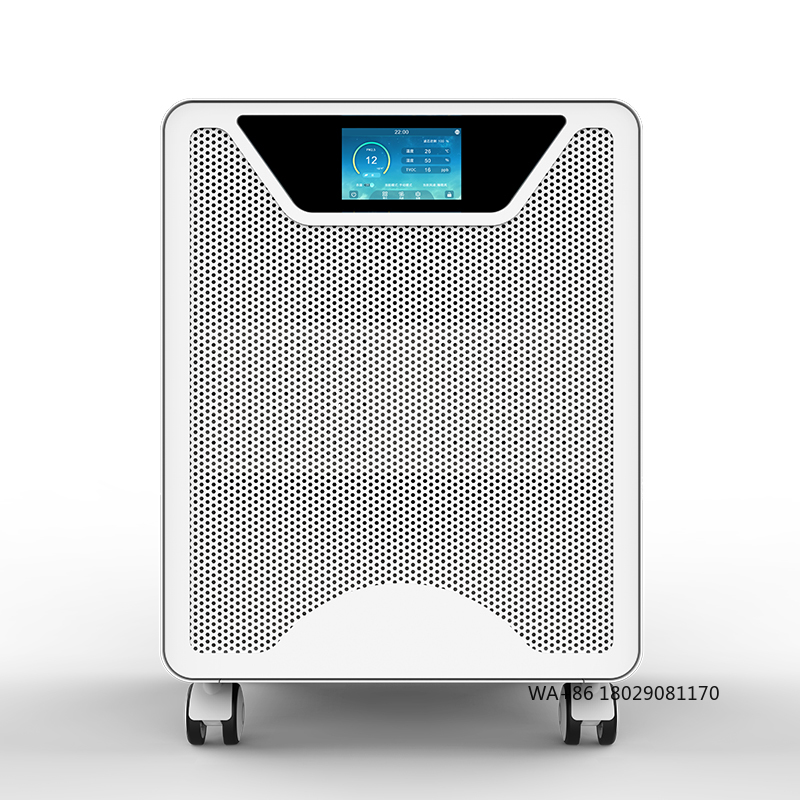 Smart Air Purifier - Filtro HEPA con fotocatalítico para alergias