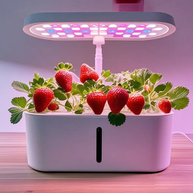 Smart Home System - Sistema de Cultivo Hidropónico Inteligente para