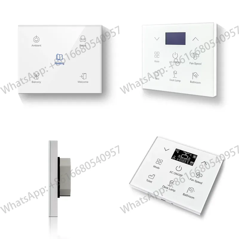 Smart Home Knx System - Panel de Interruptor de Luz Inteligente