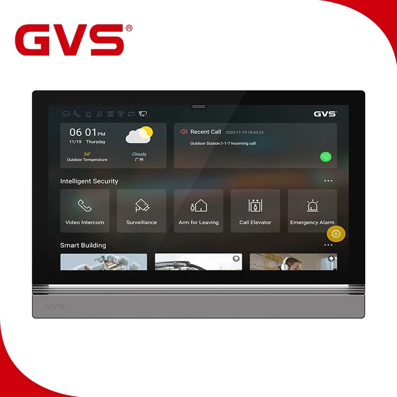 Smart Home System - NUEVO Panel Táctil KNX Compatible con