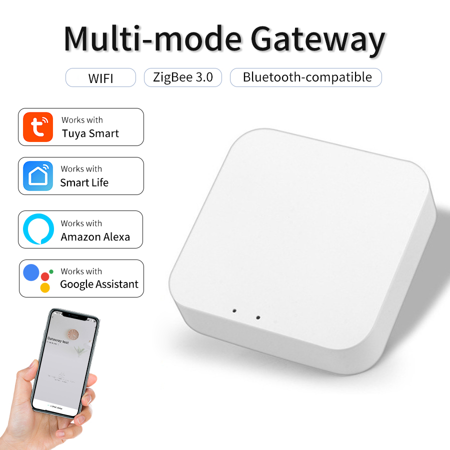 Smart Home Wifi Hub - ZigBee Hub Tuya puerta de enlace