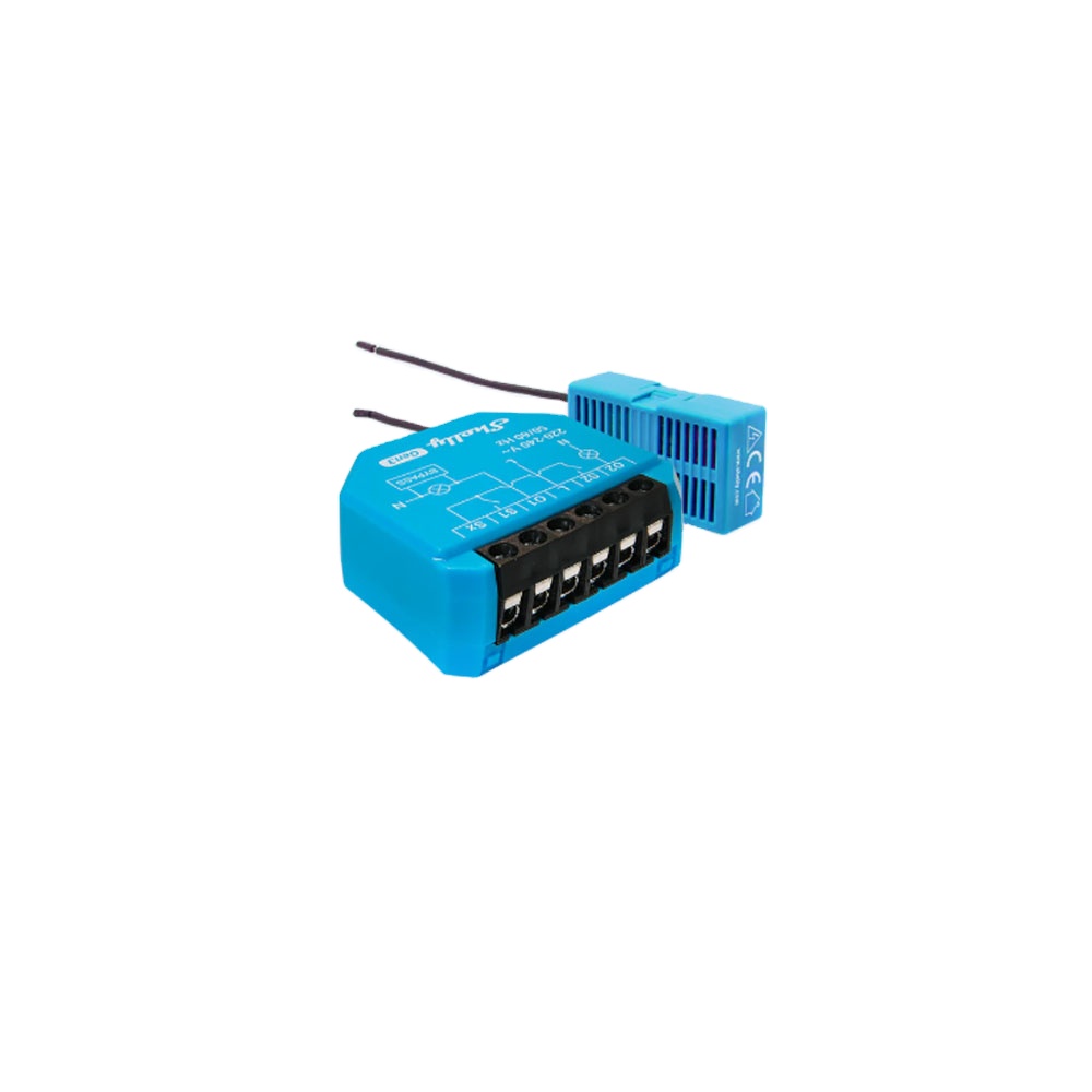 Smart Home Switch - Interruptor Inteligente Zigbee Shelly 2L Gen3