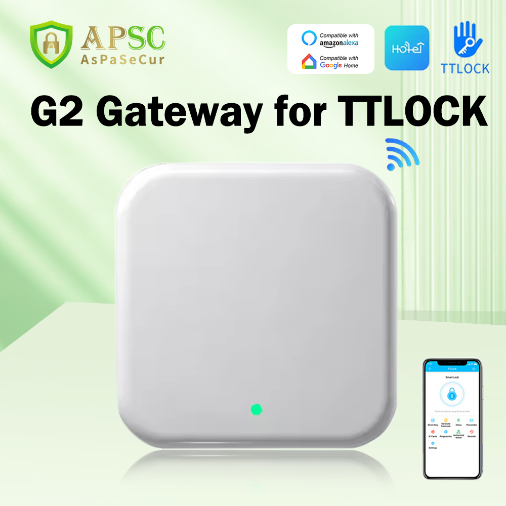 Smart Home Wifi Hub - TTLOCK Gateway G2 G3 Bluetooth a