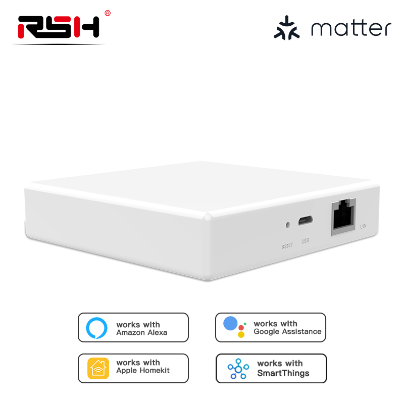 Smart Home Wifi Hub - Matter Hub de enlace Homekit Tuya