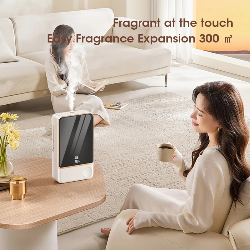 Smart Air Purifier - Difusor de Aromas Inteligente, Purificador de