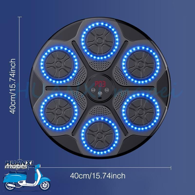 Smart Home Display - Máquina de Boxeo Musical Inteligente Mejorada