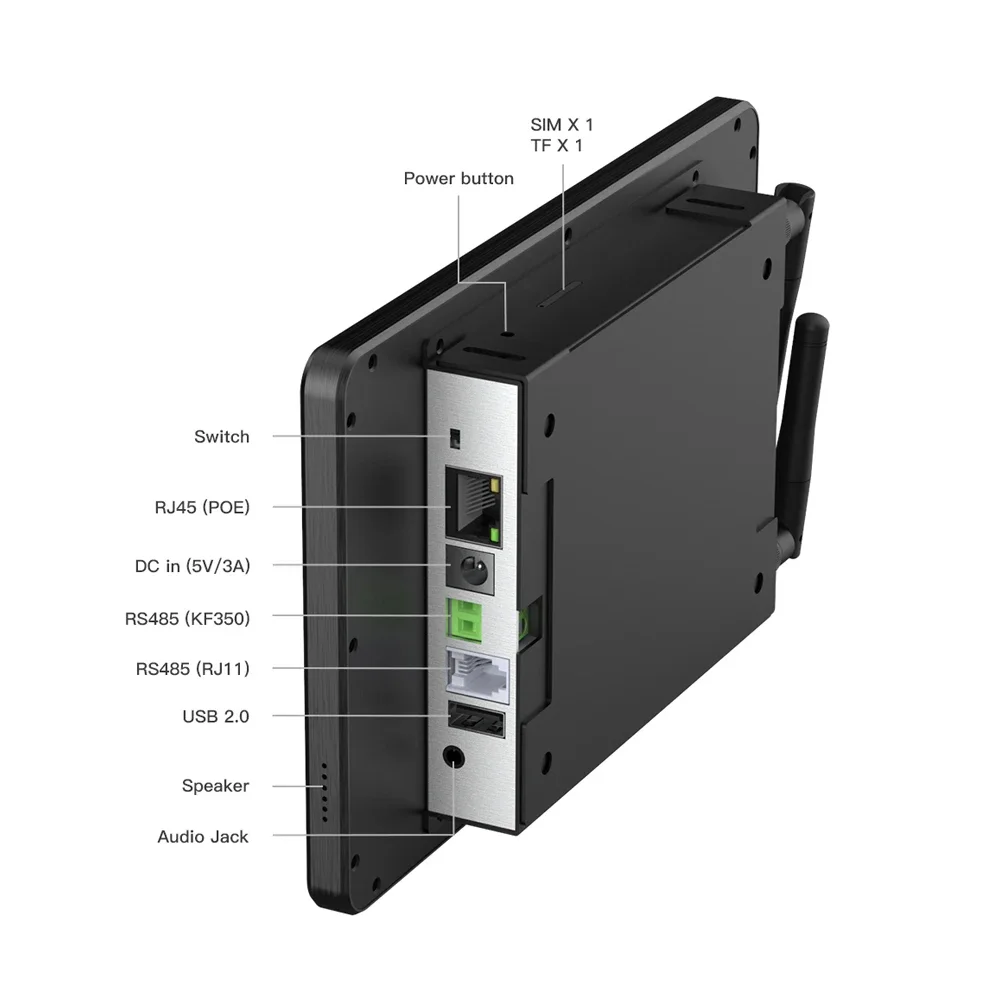 Smart Home System - DC en 8 pulgadas ≥5,0