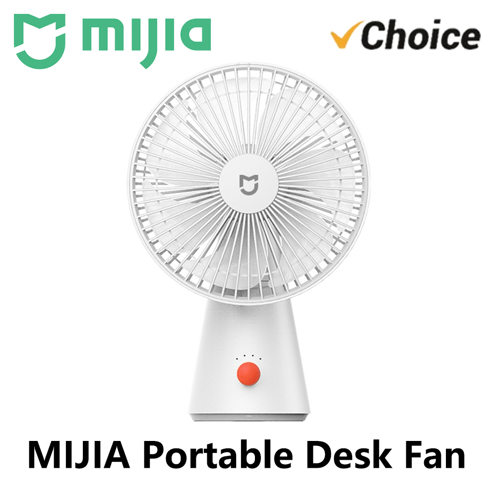 Smart Home Ventilation - Nuevo ventilador de escritorio portátil MIJIA,
