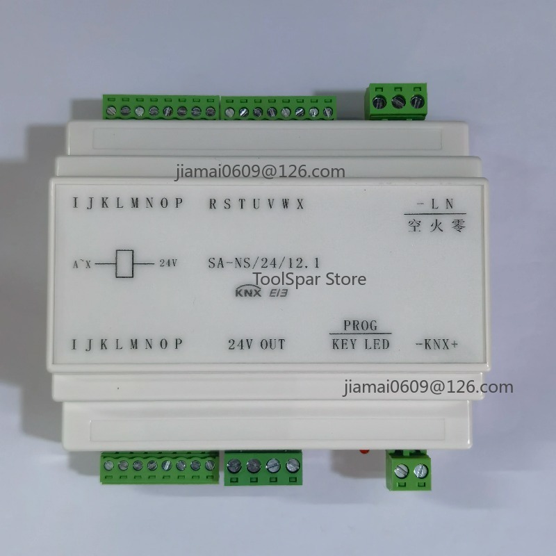Smart Home Knx - Actuador de Interruptor KNX de 24