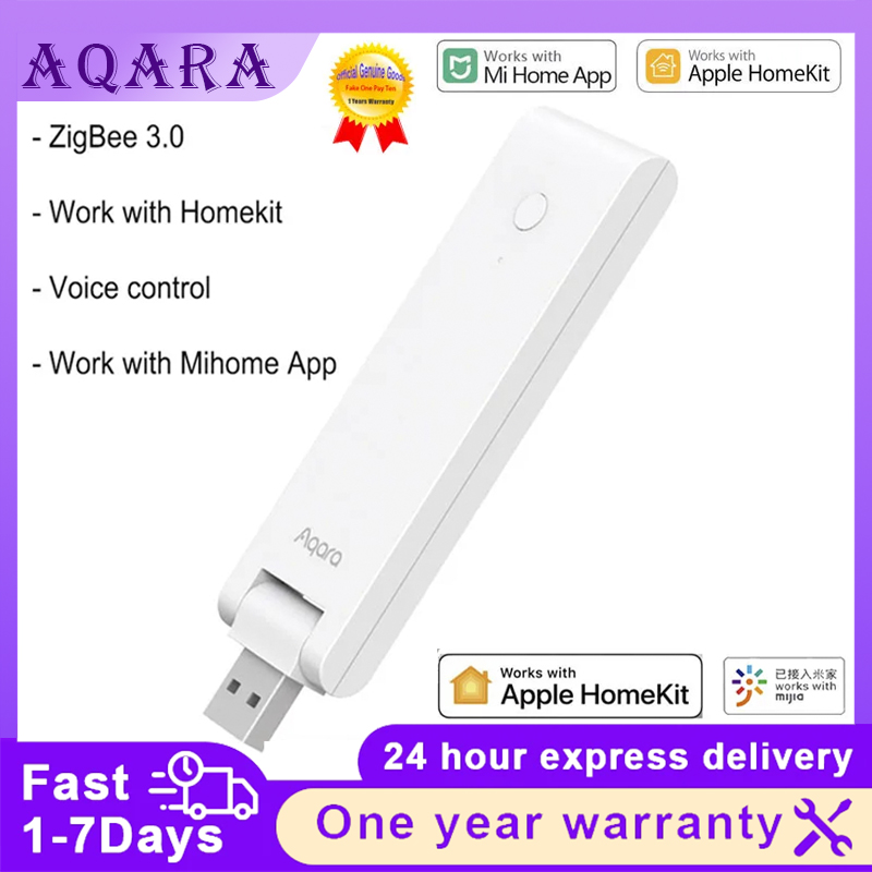 Smart Home Wifi Hub - AQARA E1 Gateway Zigbee Aqara puerto