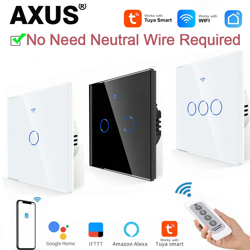Smart Home Yale - Interruptores de luz inteligentes AXUS EU