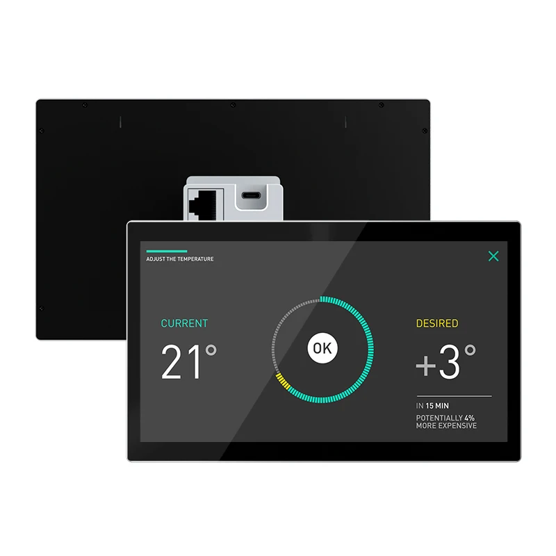 Smart Home Knx System - Panel de Control Táctil Inteligente para