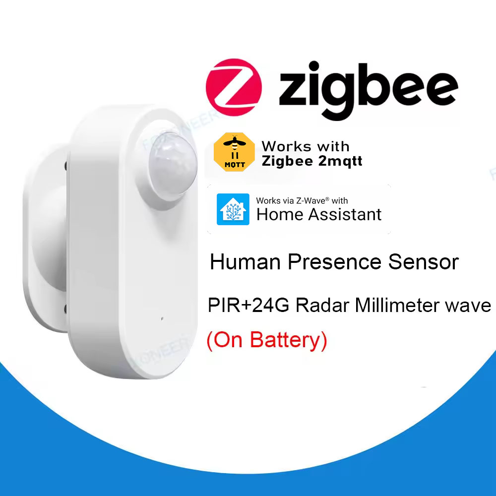 Smart Home Ikea - Detector inteligente de presencia humana Zigbee,