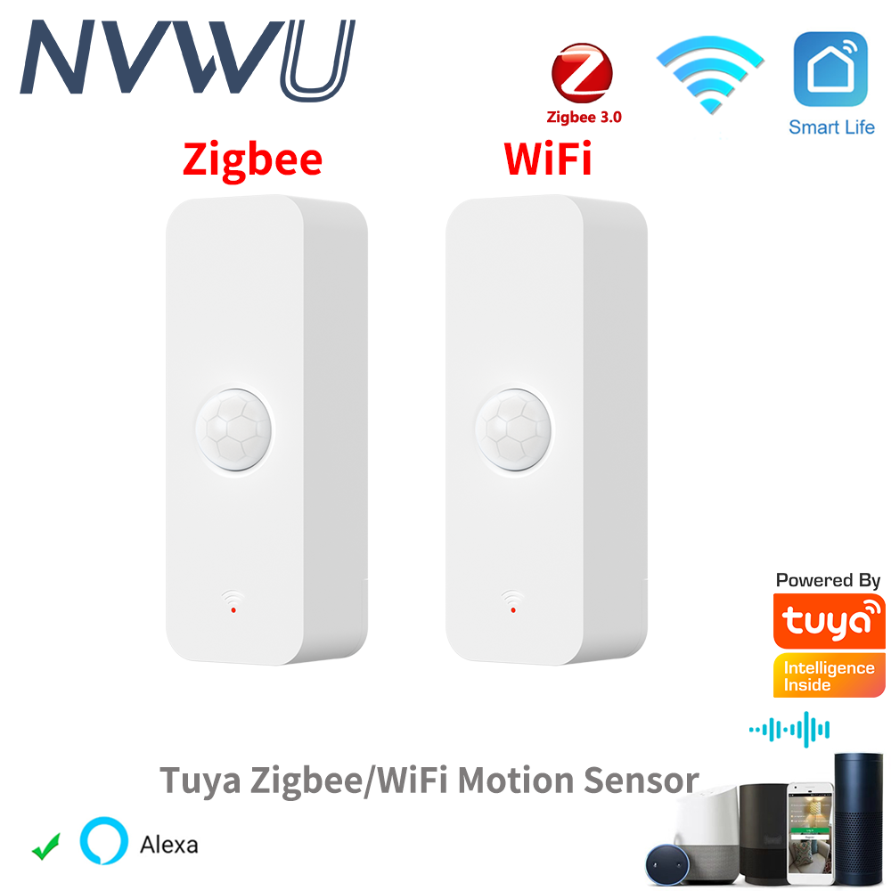 Smart Home Yale - Tuya WiFi Zigbee PIR Sensor de