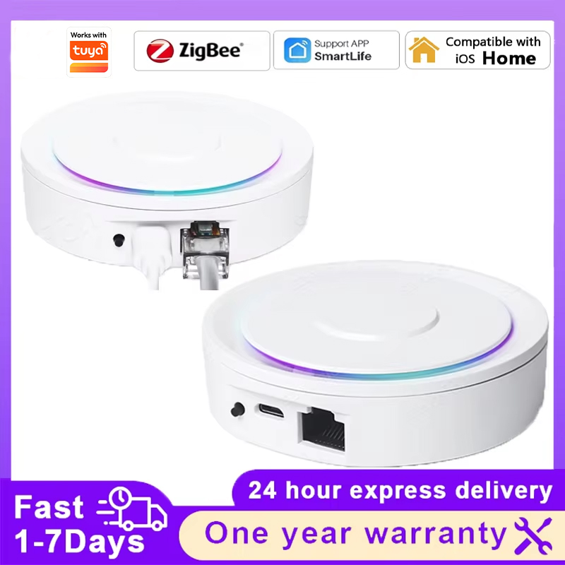 Smart Home Wifi Hub - Tuya Smart ZigBee inalámbrico/con cable Hub