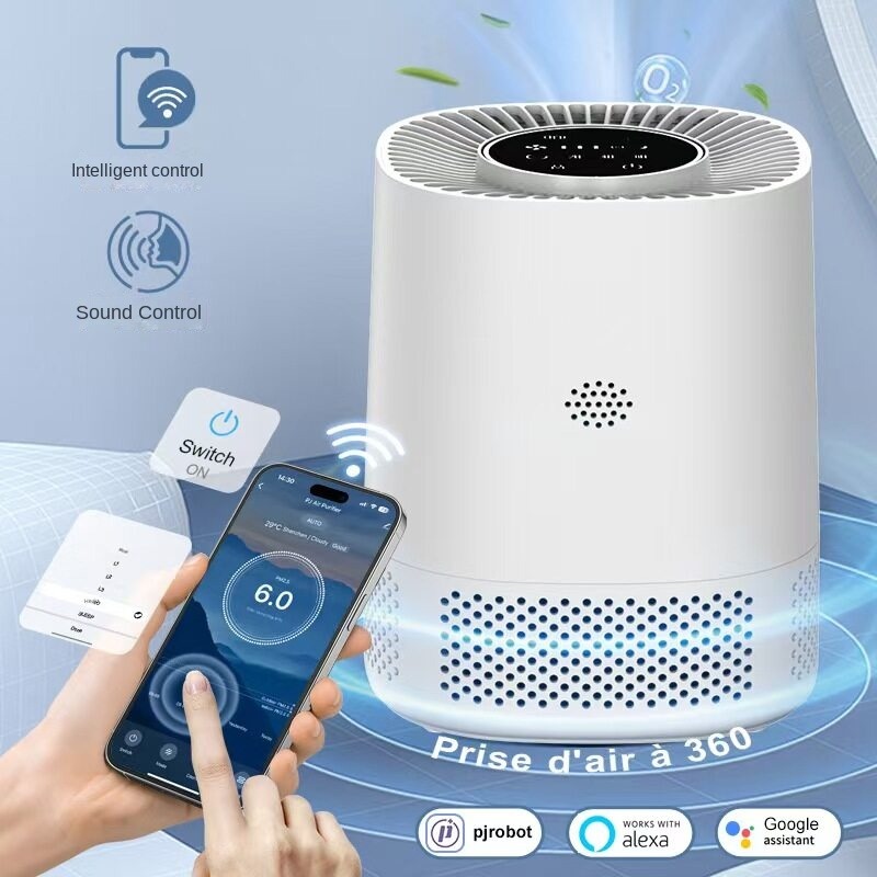 Smart Air Purifier - Purificador de Aire Inteligente para el