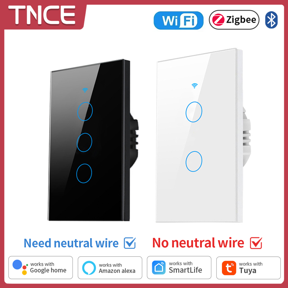 Smart Home System - TNCE Tuya WiFi/Zigbee interruptor de luz