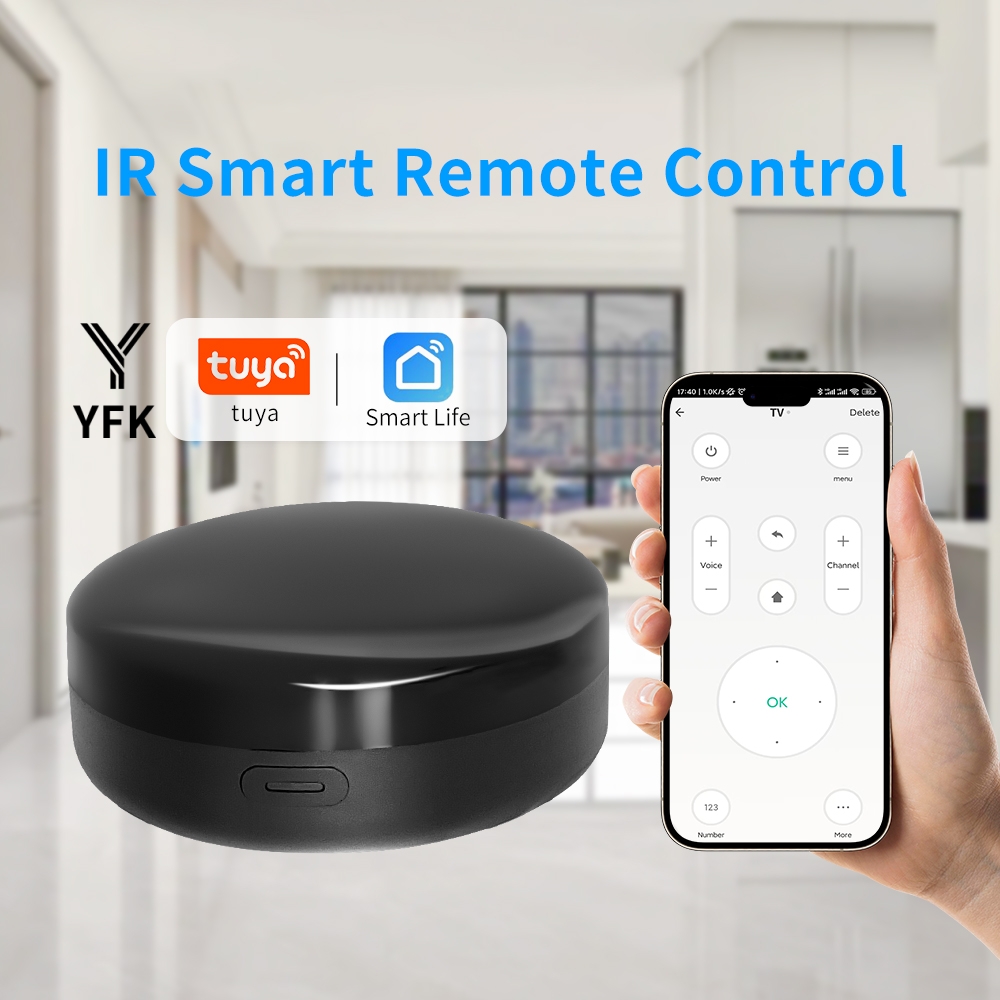 Smart Home Wifi Hub - Control Remoto Universal IR WiFi YFK