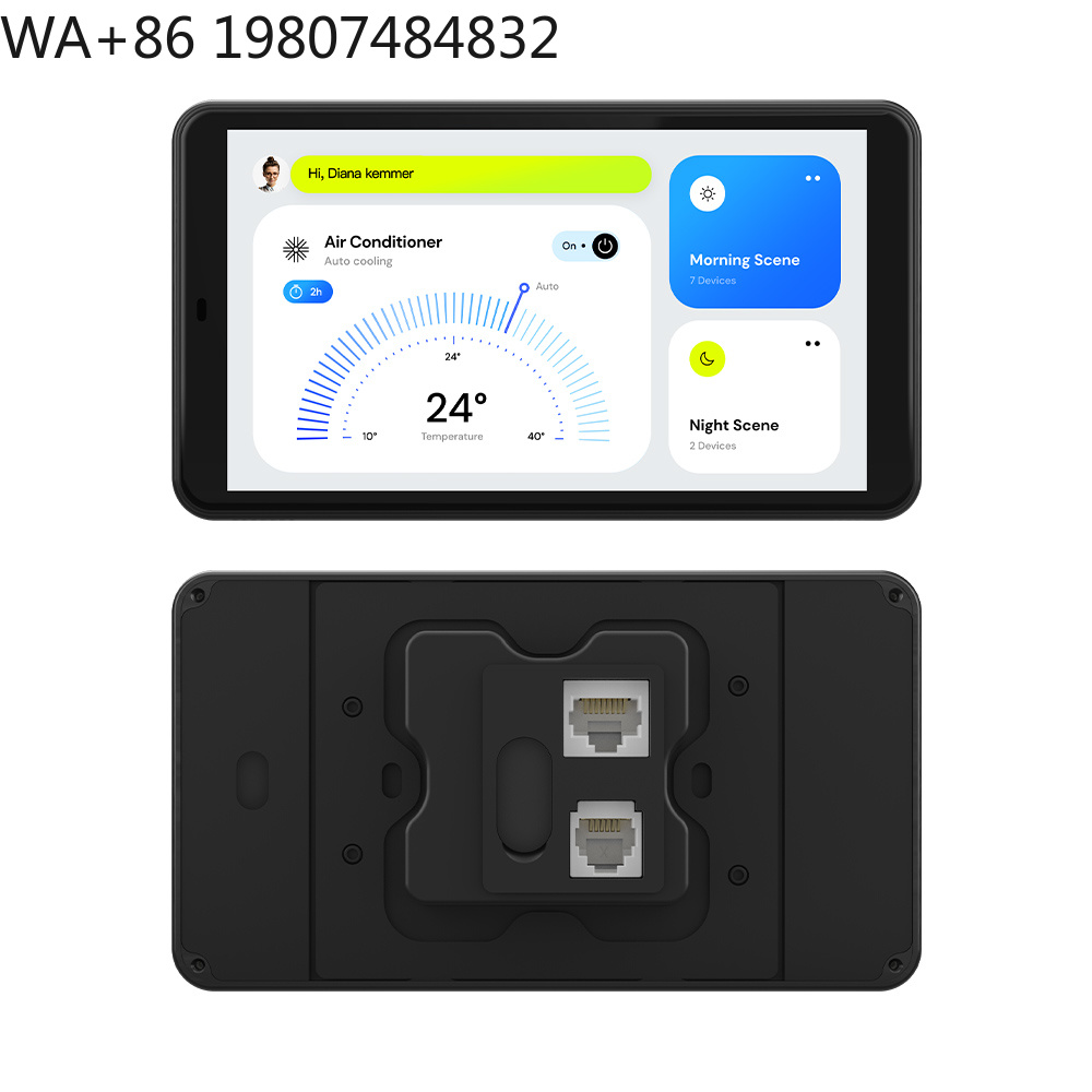 Smart Home System - Panel Táctil Inteligente para el Hogar