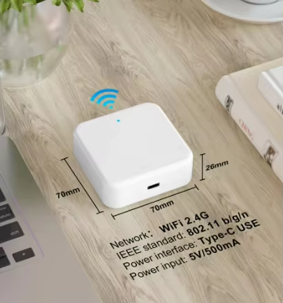 Smart Home Wifi Hub - TTLOCK Gateway G2 G3, Hub Bluetooth