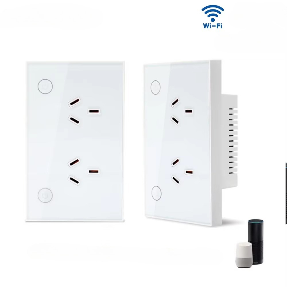 Smart Home Switch - Enchufe de Pared Inteligente Zigbee Wi-Fi