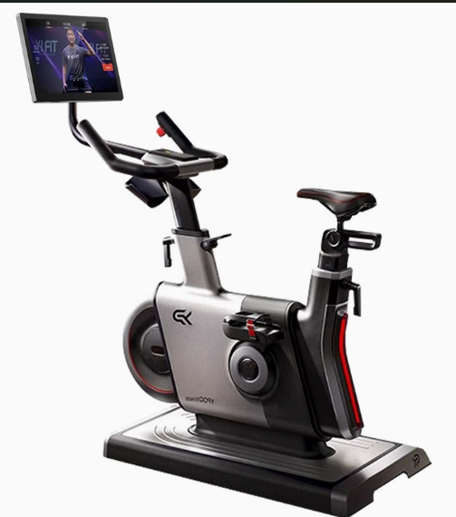 Smart Home Display - Bicicleta de Acero con Pantalla LCD,