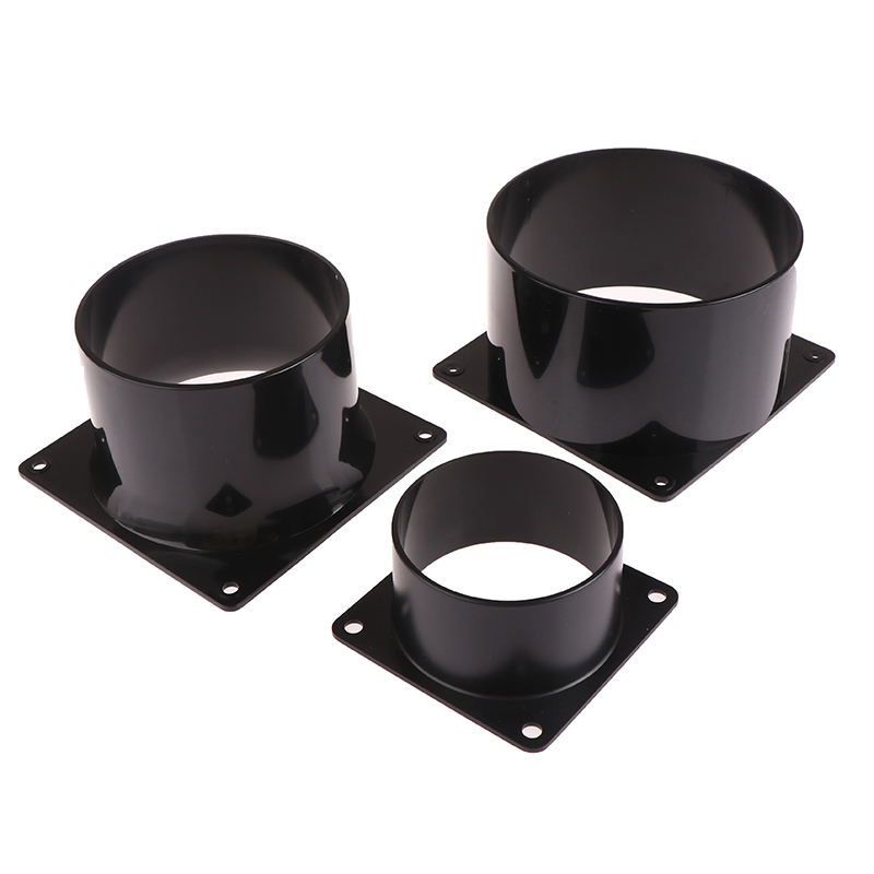 Smart Home Ventilation - Conector de brida de pared ABS