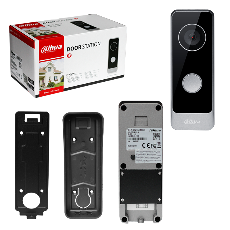 Smart Home Video Doorphone Ezviz - Dahua VTO1301R-W 1080P Mini Videoportero WiFi