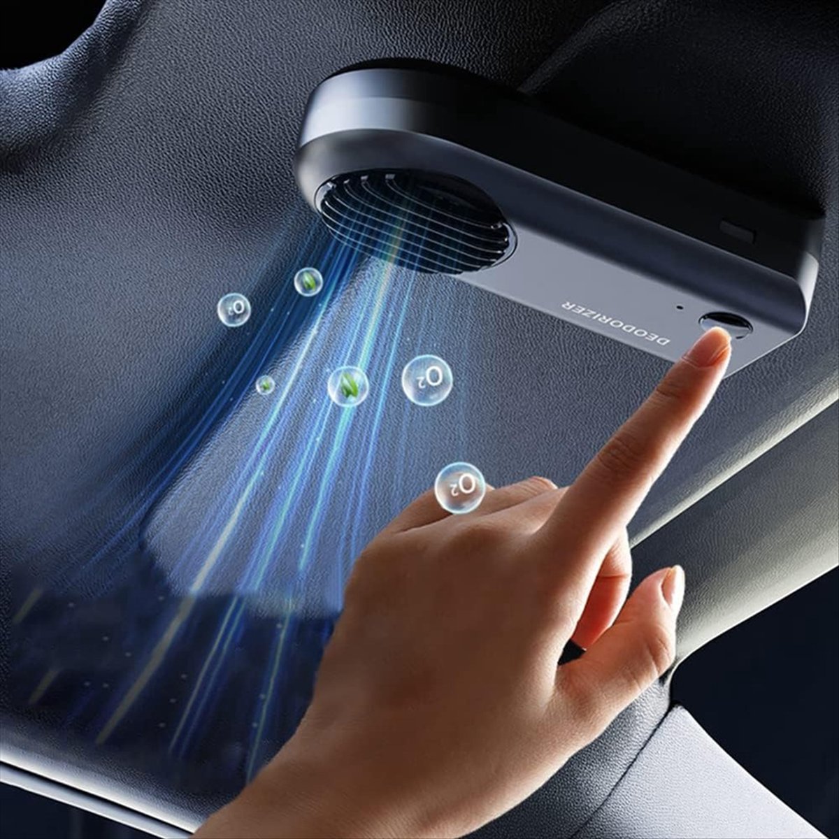Smart Air Purifier - Eliminador de olores de coche superior,