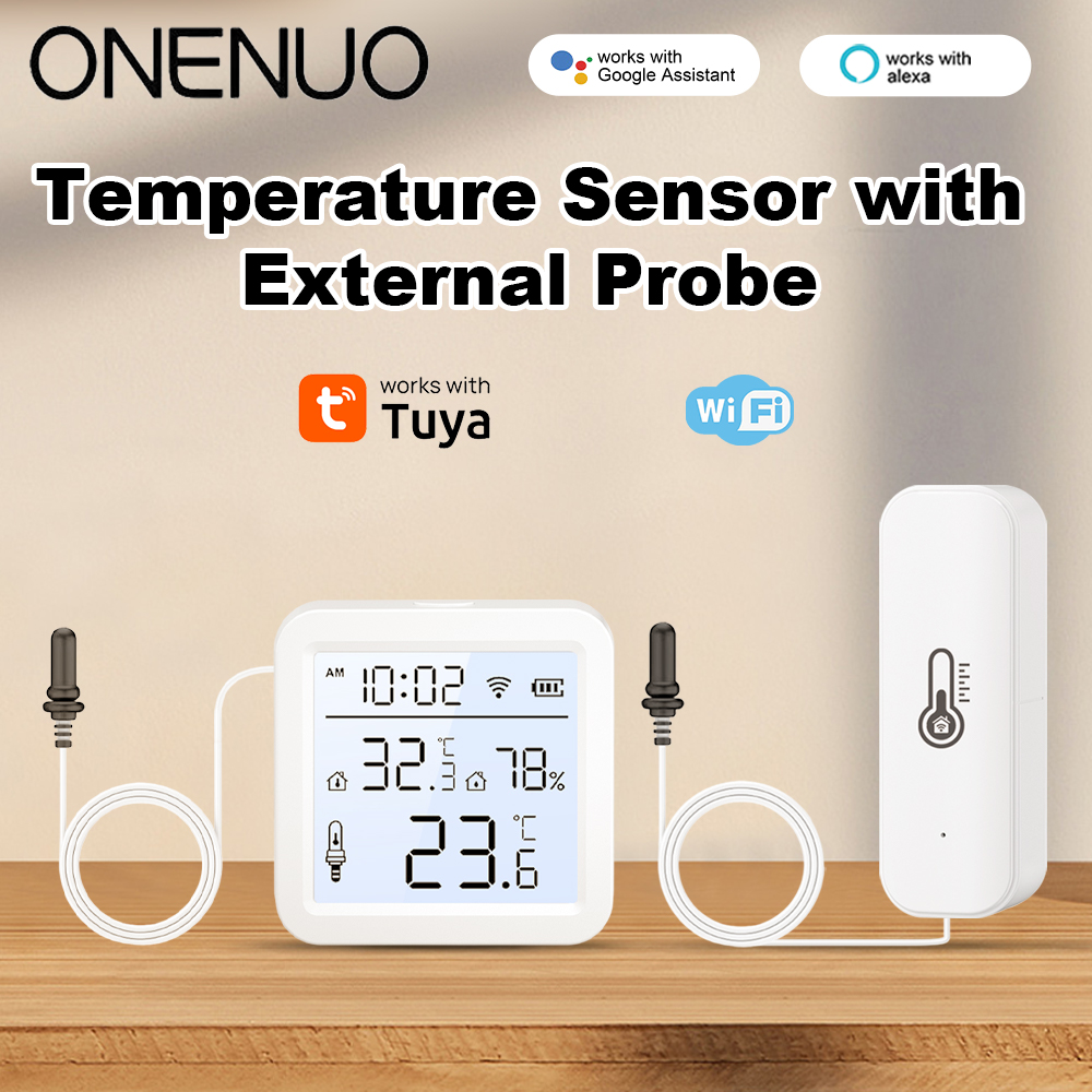 Smart Home Wiz - Nuevo Sensor de Humedad y Temperatura