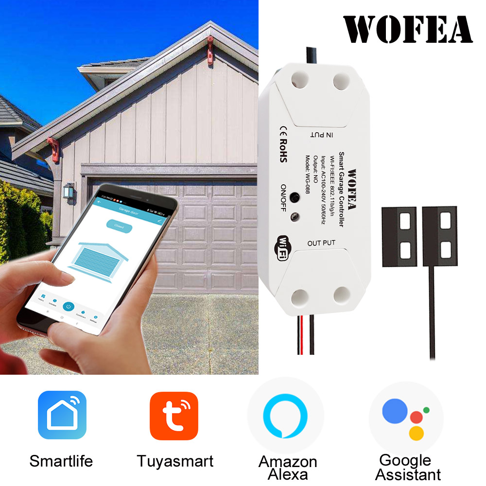 Smart Home Wifi Hub - Wofea Tuya - Controlador Inteligente para