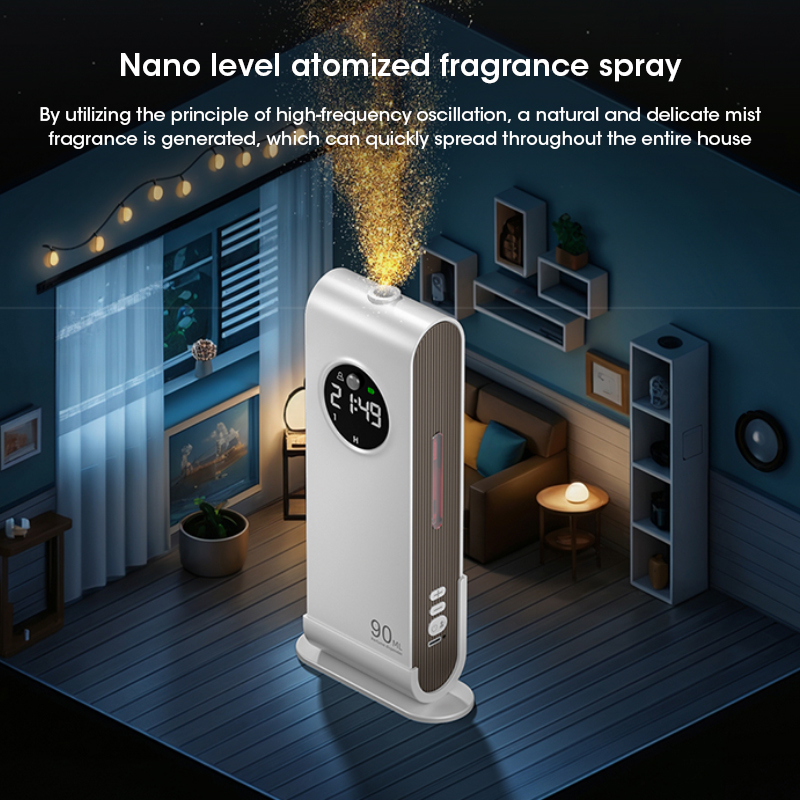 Difusor de aceites esenciales, - Smart Air Purifier reseña y precio