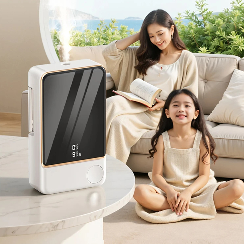 Difusor de Aromas Inteligente, - Smart Air Purifier reseña y precio