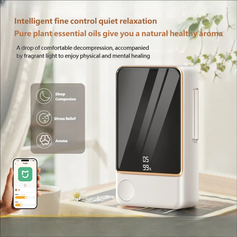 Difusor de Aromas Inteligente, - Smart Air Purifier reseña y precio