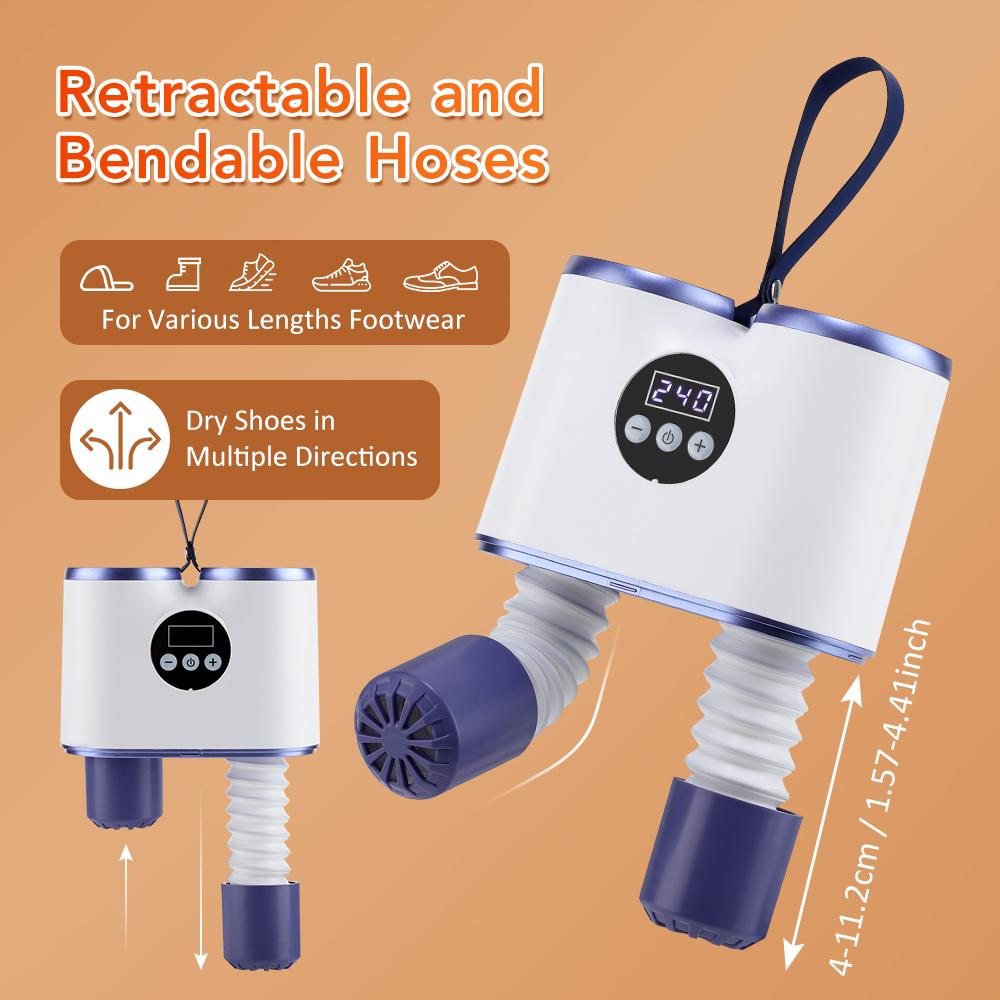 Secador de zapatos portátil co - Smart Home Ventilation reseña y precio