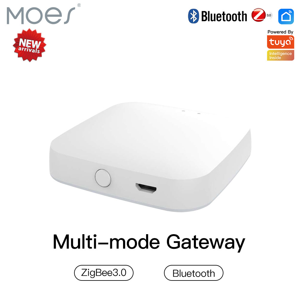 MOES-Puerta de enlace intelige - Smart Home Wifi Hub reseña y precio